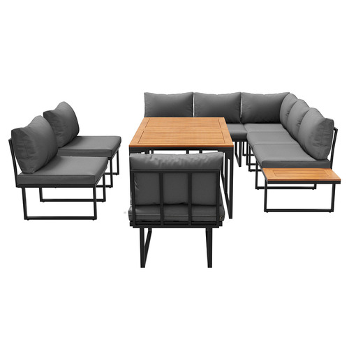 8 Seater Anie Outdoor Dining Set