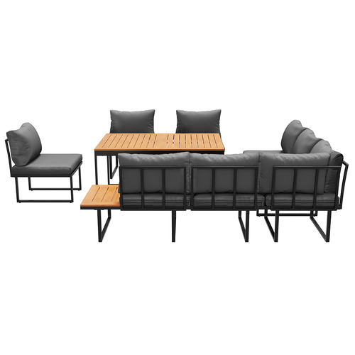 8 Seater Anie Outdoor Dining Set