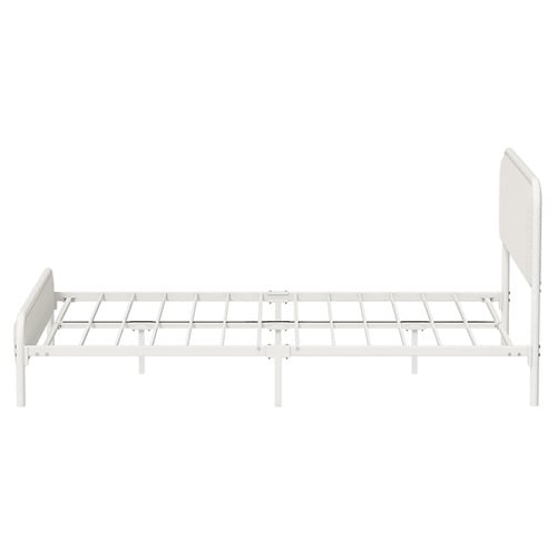 Gabrielle Sherpa Platform Bed with Underbed Storage