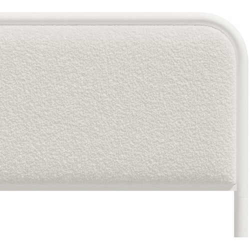 Gabrielle Sherpa Platform Bed with Underbed Storage