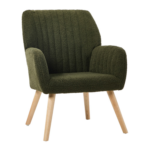 Isaia Sherpa Armchair