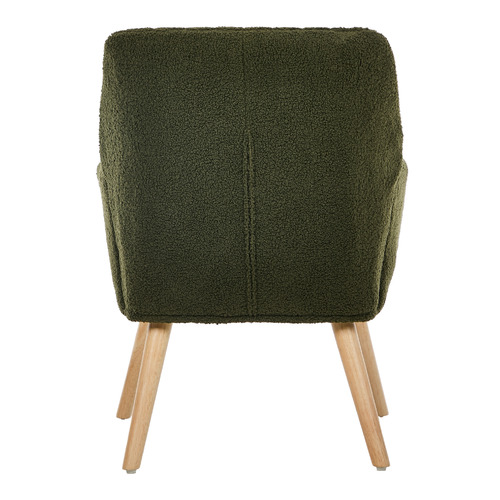 Isaia Sherpa Armchair