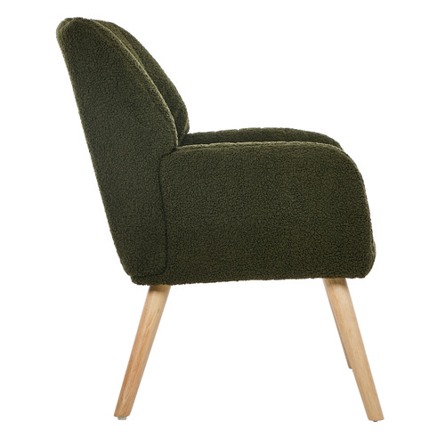 Isaia Sherpa Armchair