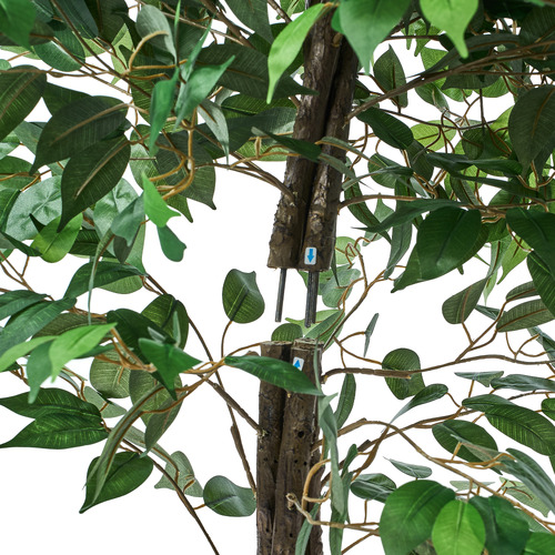 150cm Potted Faux Ficus Tree
