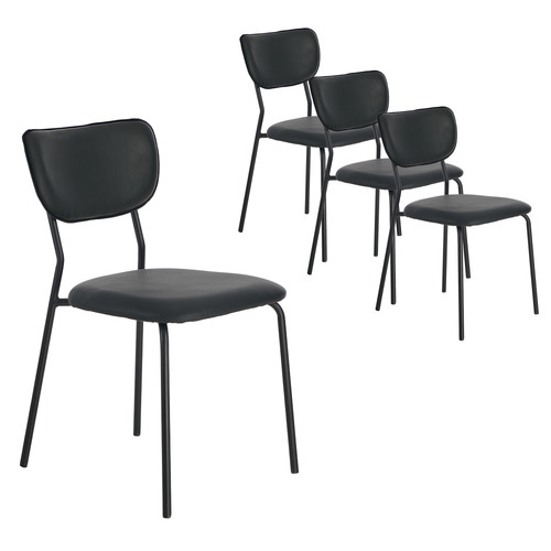 Kalani Faux Leather Dining Chairs
