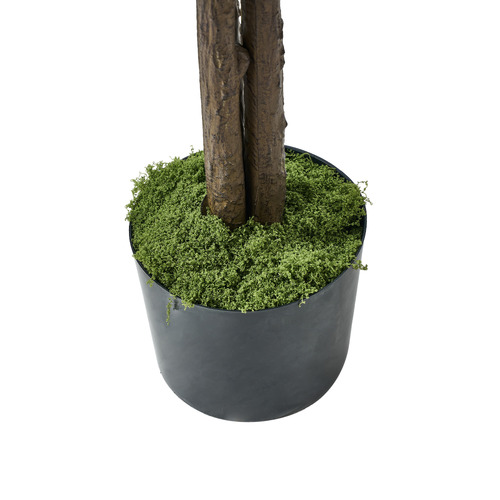 150cm Potted Faux Ficus Tree