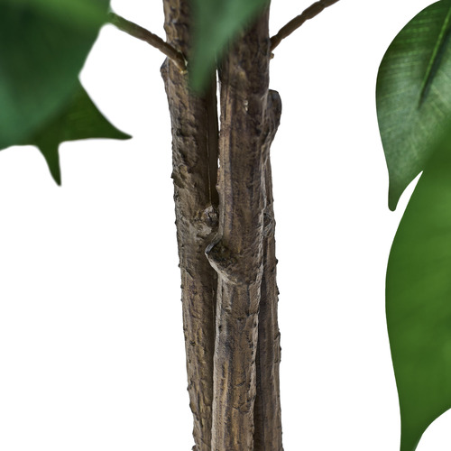 150cm Potted Faux Ficus Tree