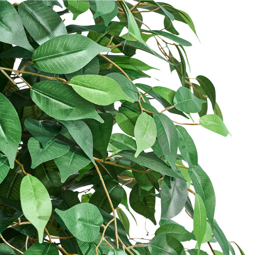 150cm Potted Faux Ficus Tree