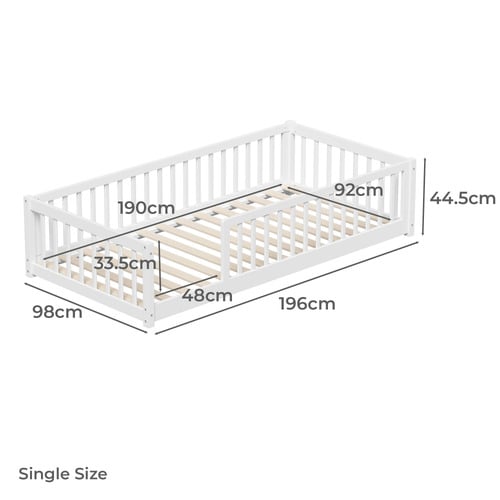 Ettie Pine Wood Bed Frame