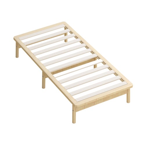 Ellisha Pine Wood Bed Base