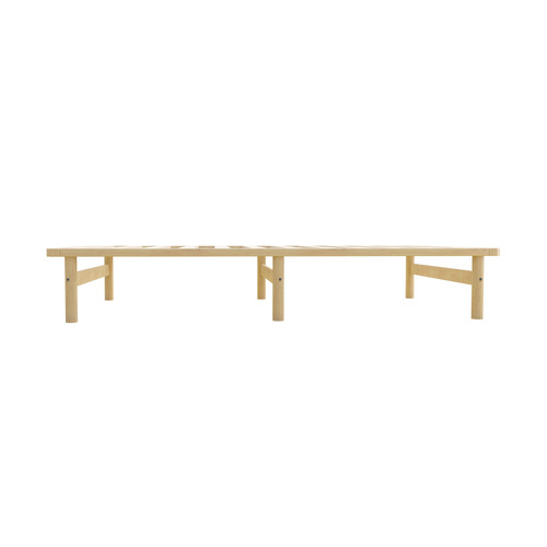 Ellisha Pine Wood Bed Base