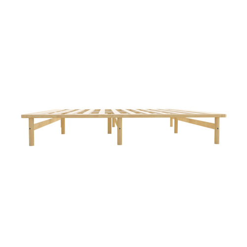 Ellisha Pine Wood Bed Base
