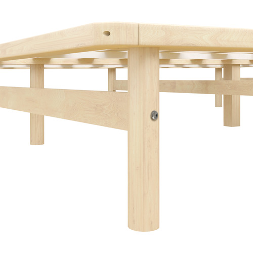 Ellisha Pine Wood Bed Base