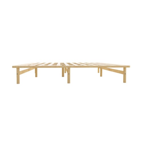 Ellisha Pine Wood Bed Base