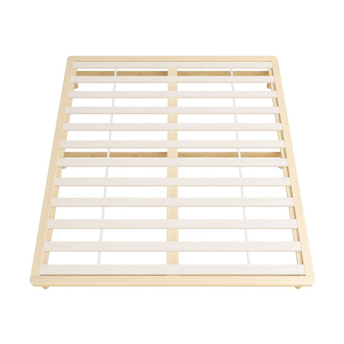 Ellisha Pine Wood Bed Base