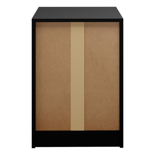 Arlo 3 Drawer Bedside Table