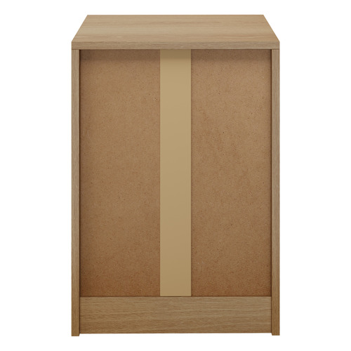 Arlo 3 Drawer Bedside Table