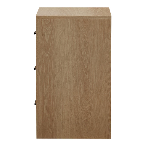 Arlo 3 Drawer Bedside Table