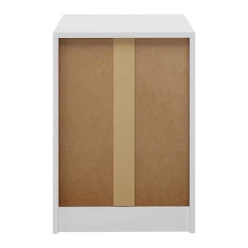 Arlo 3 Drawer Bedside Table