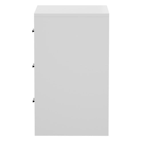 Arlo 3 Drawer Bedside Table