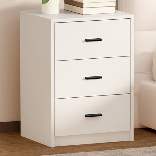Arlo 3 Drawer Bedside Table