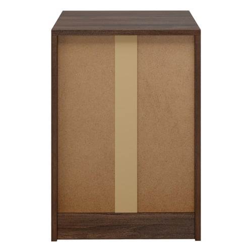 Arlo 3 Drawer Bedside Table