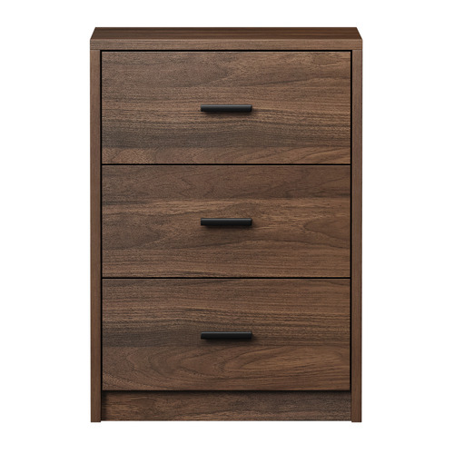 Arlo 3 Drawer Bedside Table