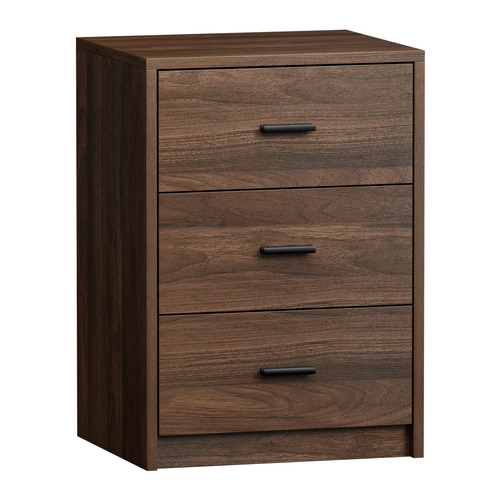 Arlo 3 Drawer Bedside Table