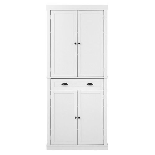 Caldren 4 Door 1 Drawer Cupboard