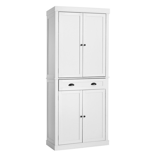 Caldren 4 Door 1 Drawer Cupboard