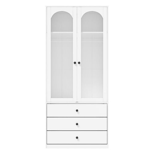 Roswen 2 Door 3 Drawer Wardrobe
