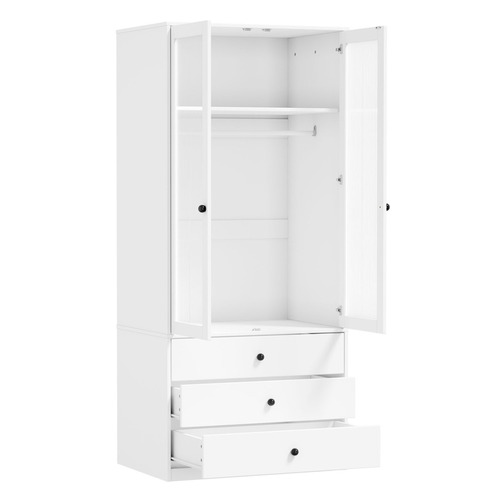 Fenwyn 2 Door 3 Drawer Wardrobe