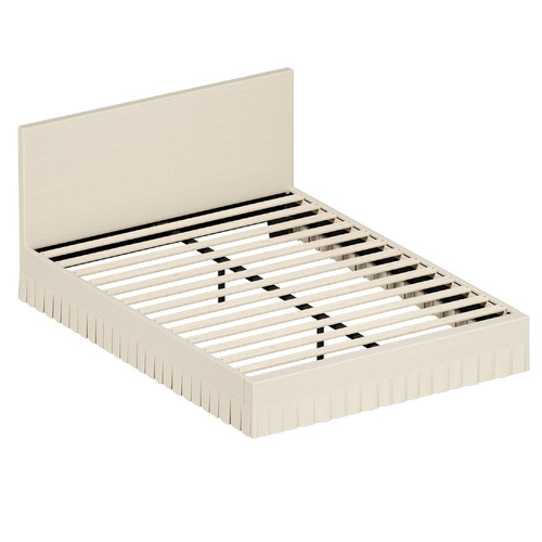Yuri Upholstered Queen Bed Frame