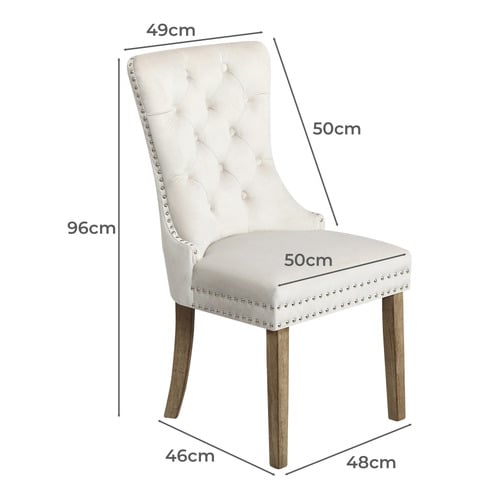 Aylin Velvet Dining Chairs