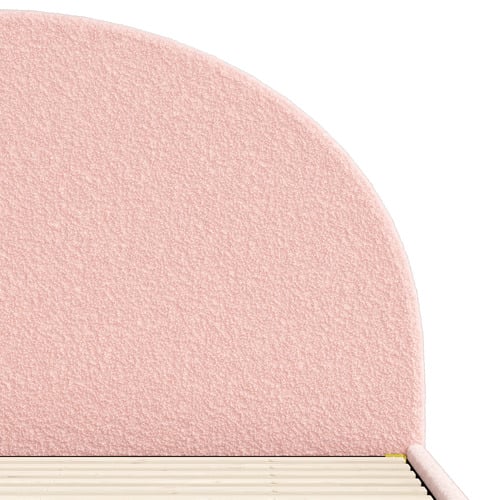 Seraphine Boucle Bed