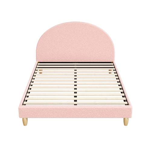 Seraphine Boucle Bed