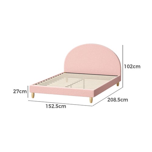 Seraphine Boucle Bed
