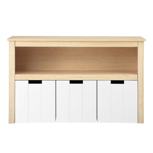 Kids' Mika Bookshelf & Toy Storage