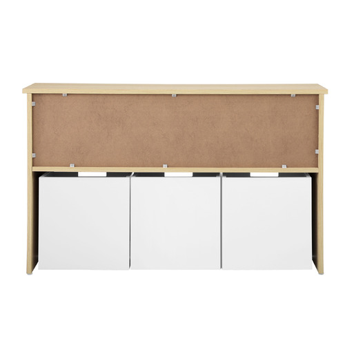 Kids' Mika Bookshelf & Toy Storage