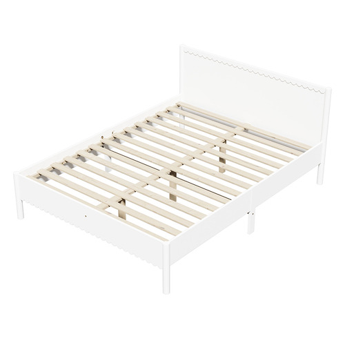 Maiah-Scalloped-Pine-Wood-Bed