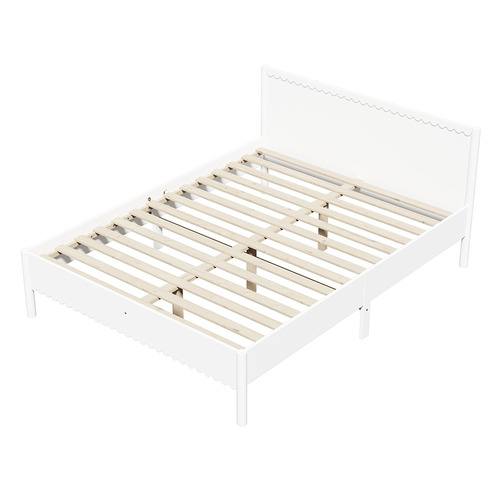 Maiah-Scalloped-Pine-Wood-Bed