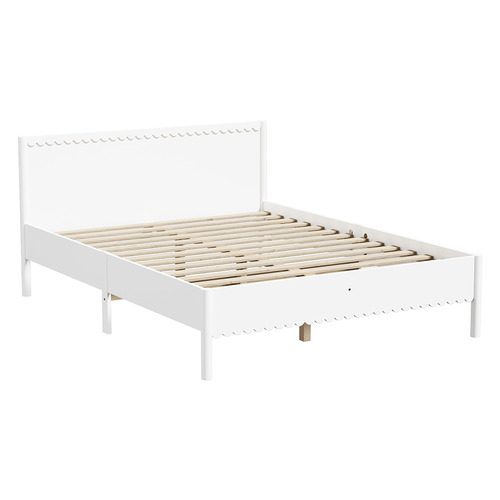 Maiah-Scalloped-Pine-Wood-Bed