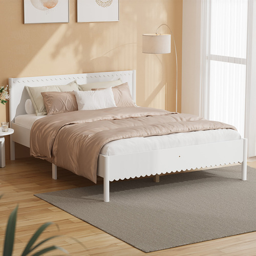 Maiah-Scalloped-Pine-Wood-Bed