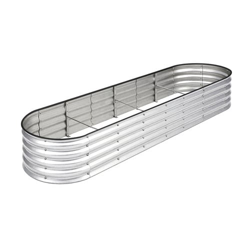 Gordo Galvanised Steel Raised Garden Bed