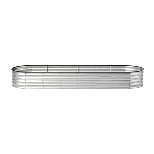 Gordo Galvanised Steel Raised Garden Bed