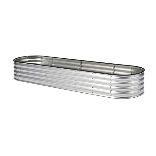Gordo Galvanised Steel Raised Garden Bed