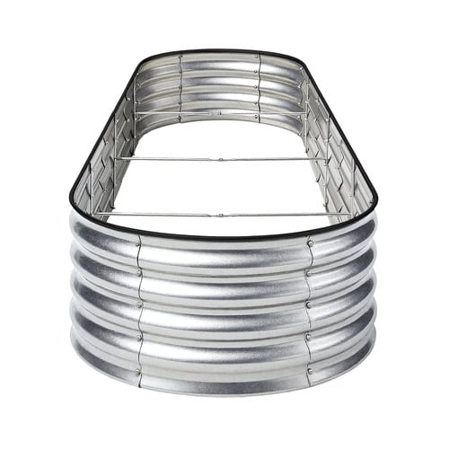 Gordo Galvanised Steel Raised Garden Bed