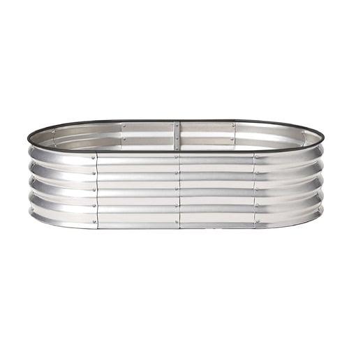 Gordo Galvanised Steel Raised Garden Bed