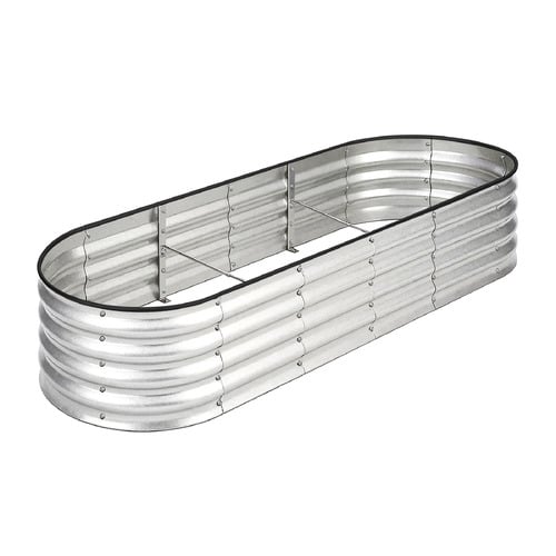 Gordo Galvanised Steel Raised Garden Bed