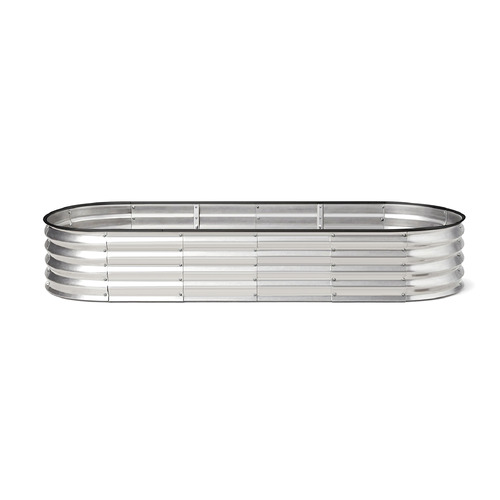 Gordo Galvanised Steel Raised Garden Bed
